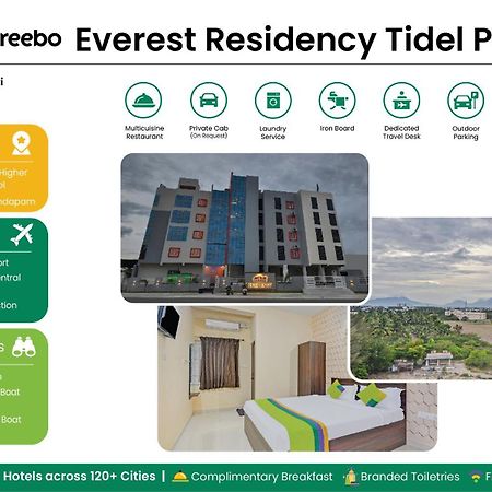Treebo Everest Residency Tidel Park, 15 Mins From Coimbatore International Airport Extérieur photo